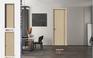 科技实木门 多层实木门变“纸板门”成都嘉禾华府精装房木门质量被质疑