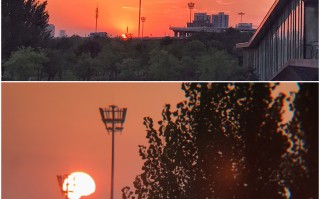 夕阳晚霞短视频制作 手机想拍美晚霞，参数咋设置还有啥摄影技巧，看这篇教程就够了