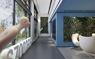 短视频制作工作室效果图 创意无极限！巴塞罗那 Six N Five 工作室的艺术设计作品