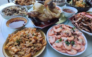 剪辑短视频年夜饭 视频  晒出美味年夜饭！快看深圳学子天南海北大拜年①