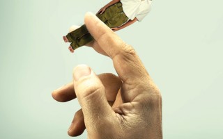 戒烟科技画 抽了20年烟的医生画了一组萌萌的戒烟漫画